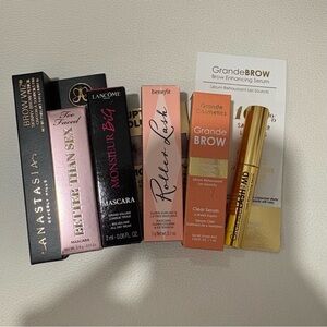 Mascaras- Anastasia, Too Faced, Lancôme, Benefit & Grande Mini’s- NEW